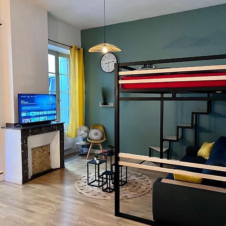 Appartement Studio 107 - Proche Cité Médiévale à Carcassonne Extérieur photo
