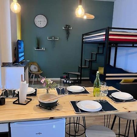Appartement Studio 107 - Proche Cité Médiévale à Carcassonne Extérieur photo