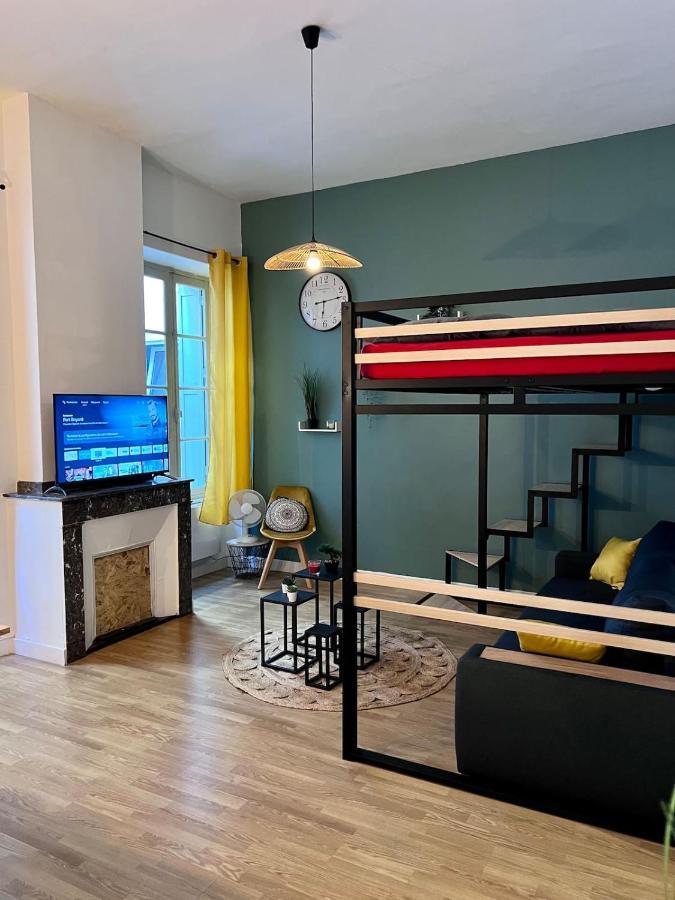 Appartement Studio 107 - Proche Cité Médiévale à Carcassonne Extérieur photo