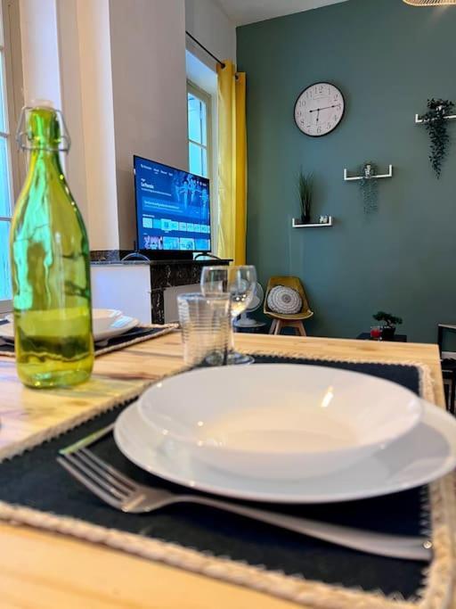 Appartement Studio 107 - Proche Cité Médiévale à Carcassonne Extérieur photo