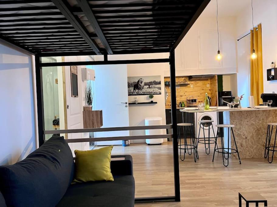 Appartement Studio 107 - Proche Cité Médiévale à Carcassonne Extérieur photo