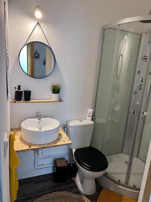 Appartement Studio 107 - Proche Cité Médiévale à Carcassonne Extérieur photo