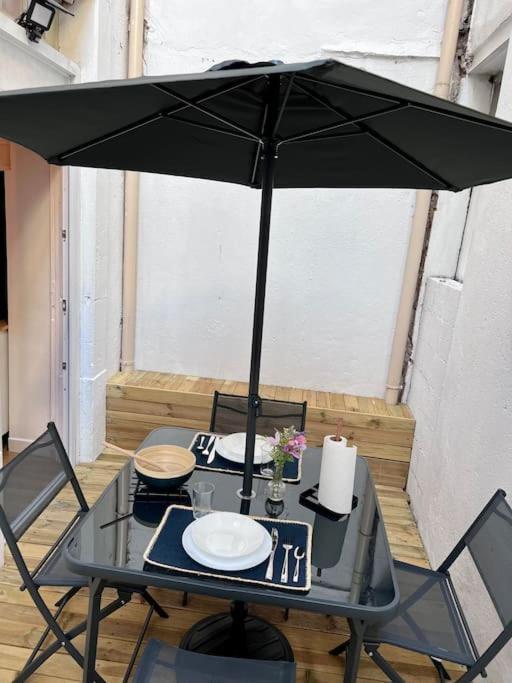 Appartement Studio 107 - Proche Cité Médiévale à Carcassonne Extérieur photo